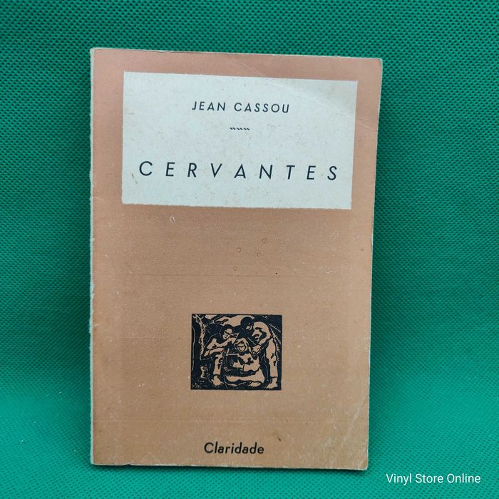Livro - Cervantes - Jean Cassous - PAR6