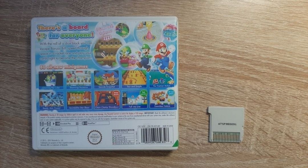 Mario Party Island Tour Nintendo 3DS