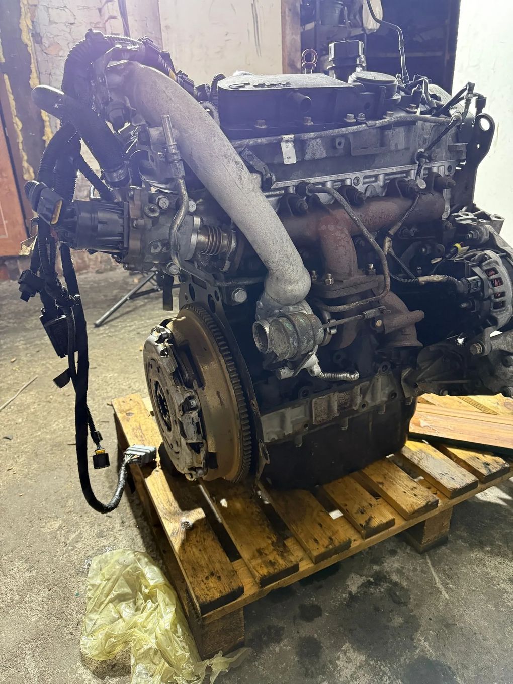 SILNIK FIAT DUCATO 2.3 EU5 14R F1AE3481D KOMPLETNY