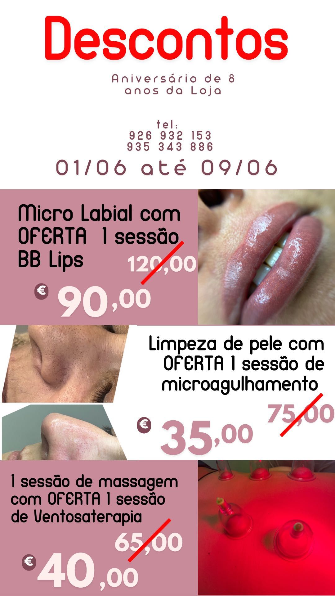 Promoção de estética