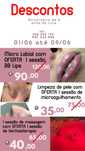 Promoção de estética
