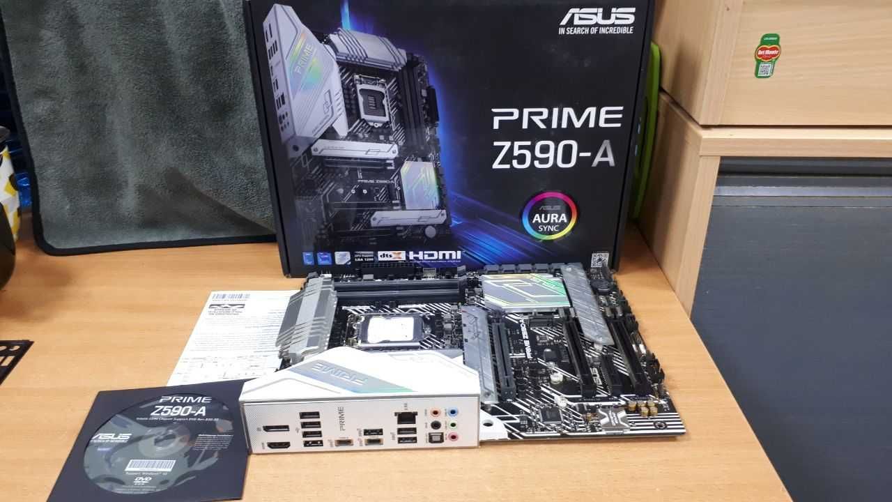 Материнська плата Asus Prime Z590-A