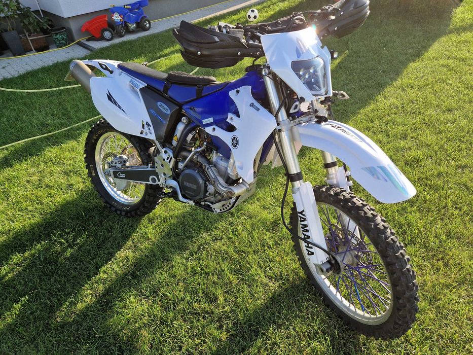 Yamaha WRF 450F Zarejestrowana
