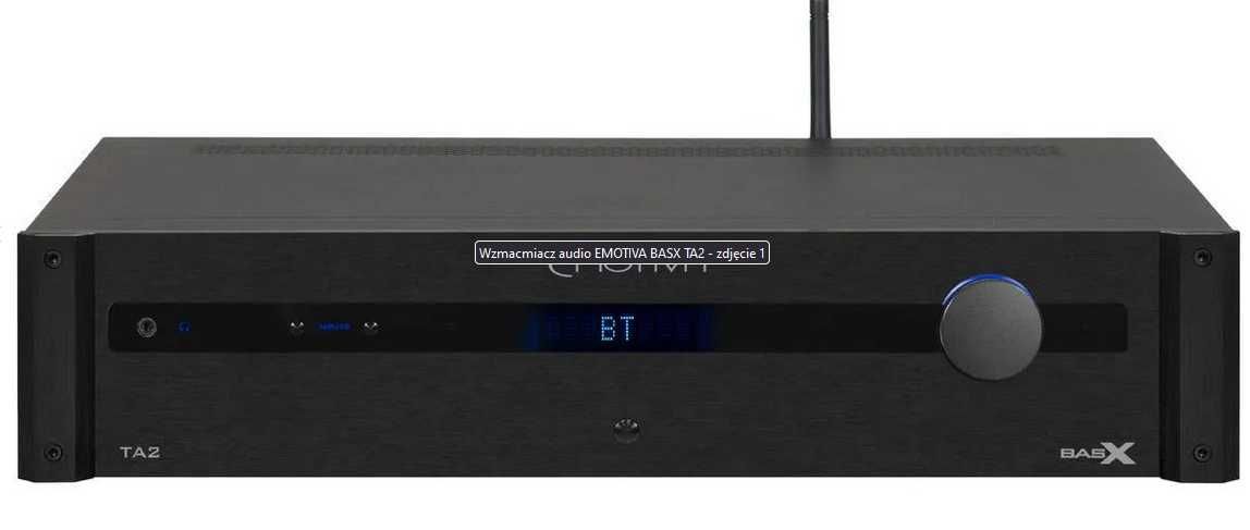 Emotiva TA2 Wzmacniacz Stereo RATY 0% Bydgoszcz