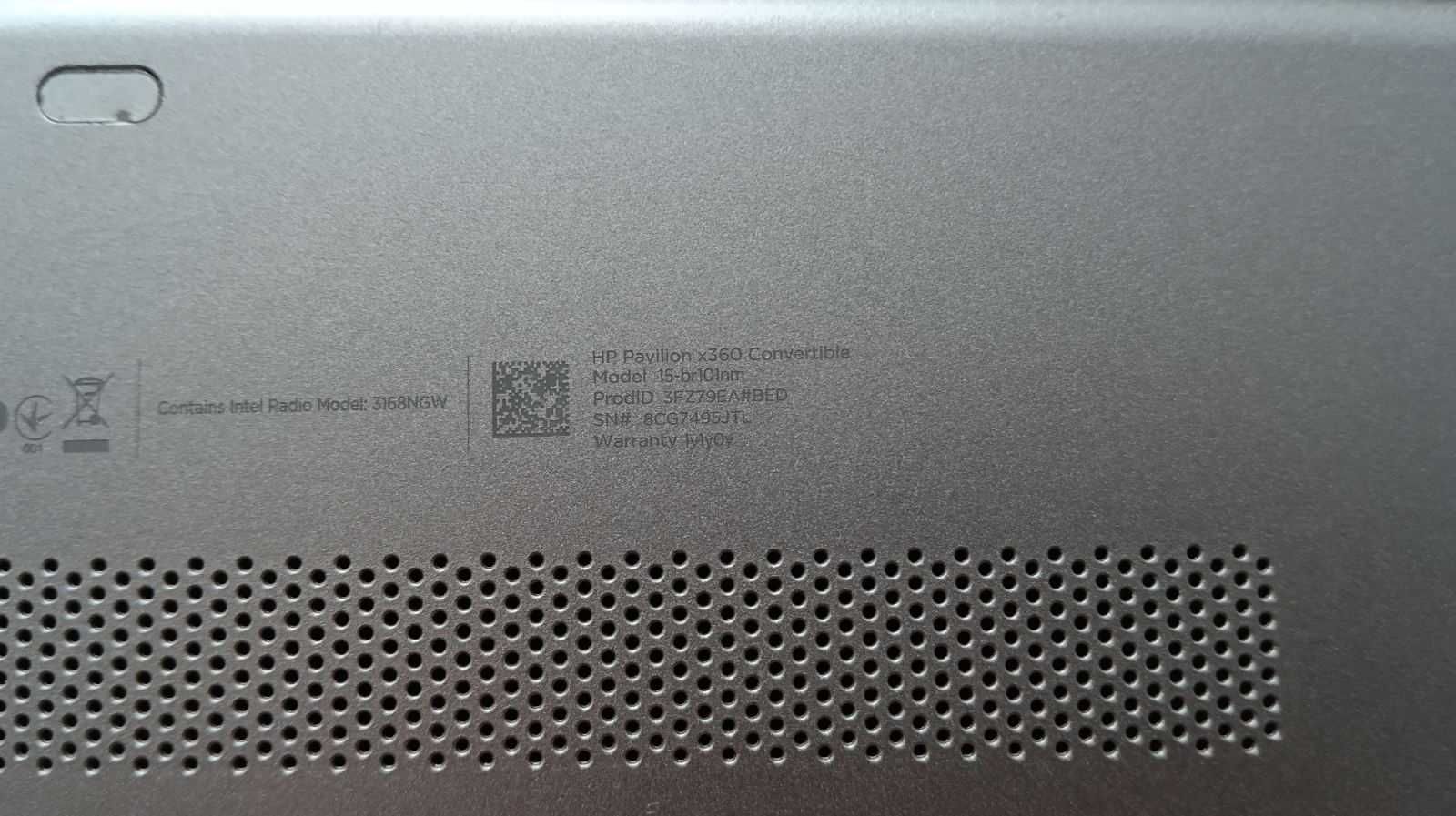 Ігровий ноутбук HP Pavilion x360 Convertible 15 br 101 nm