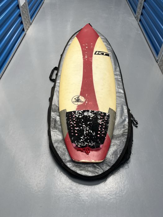 Prancha de Surf KT Crusher 5’10” 28.3L EPS