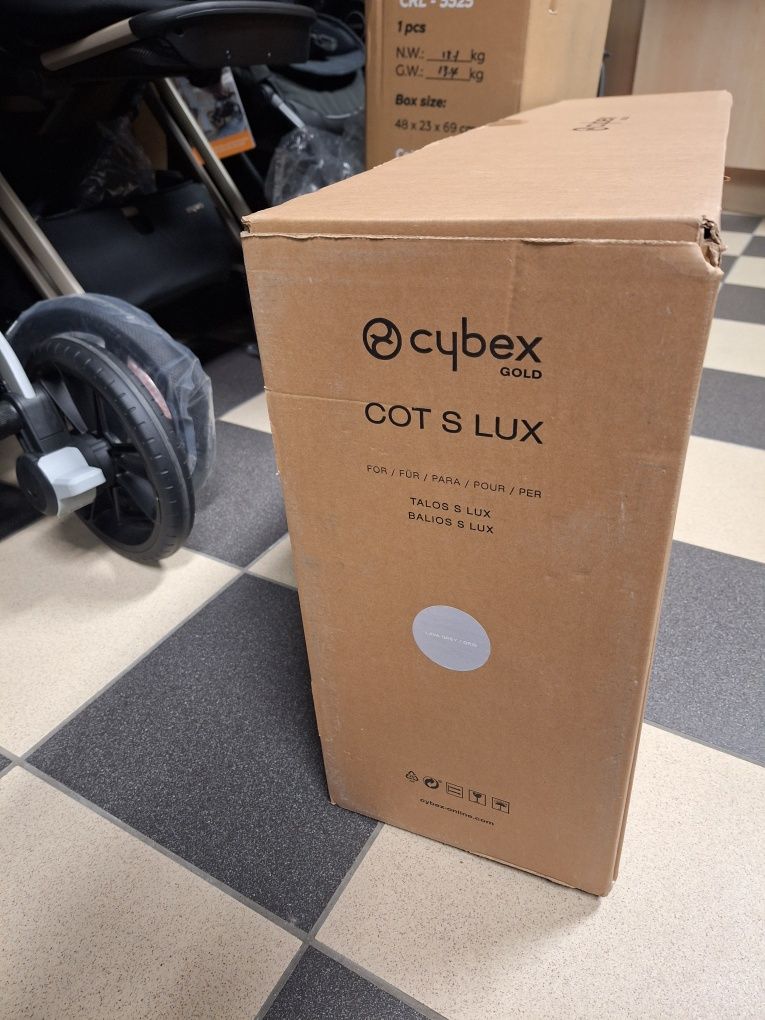 Cybex gondola Cot S Lux Nowa