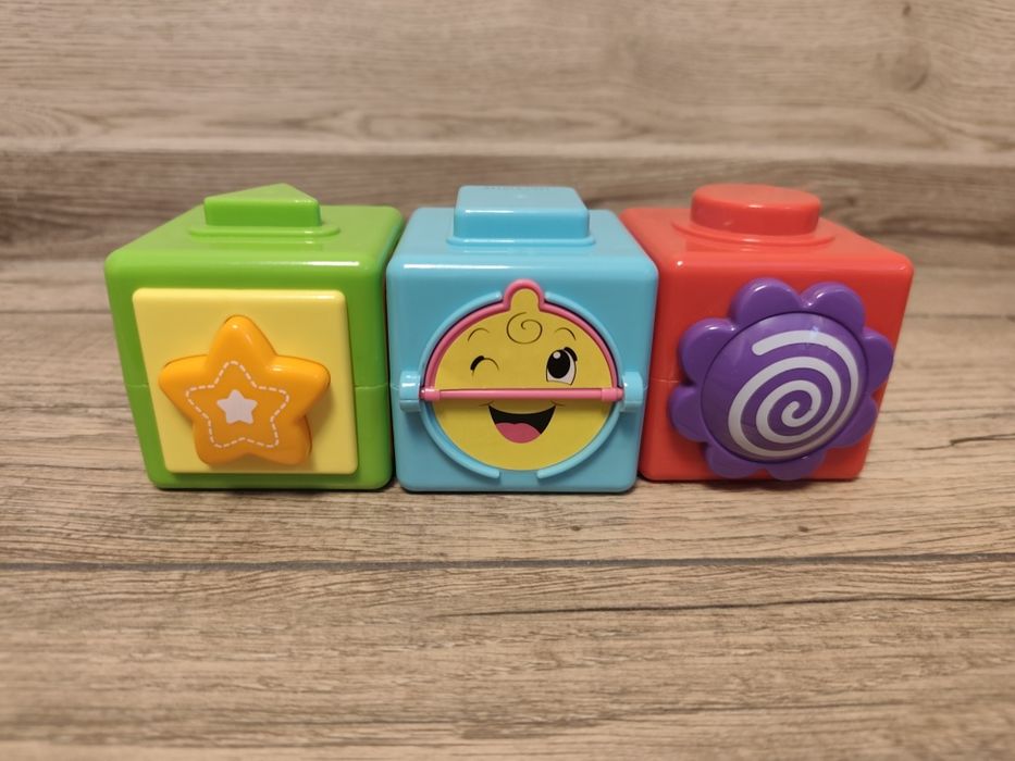 Ігровий набір Fisher-Price Кубики що рухаються