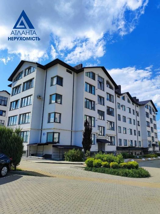 Продаж  двокімнатної квартири в ЖК "Сімейна фортеця"