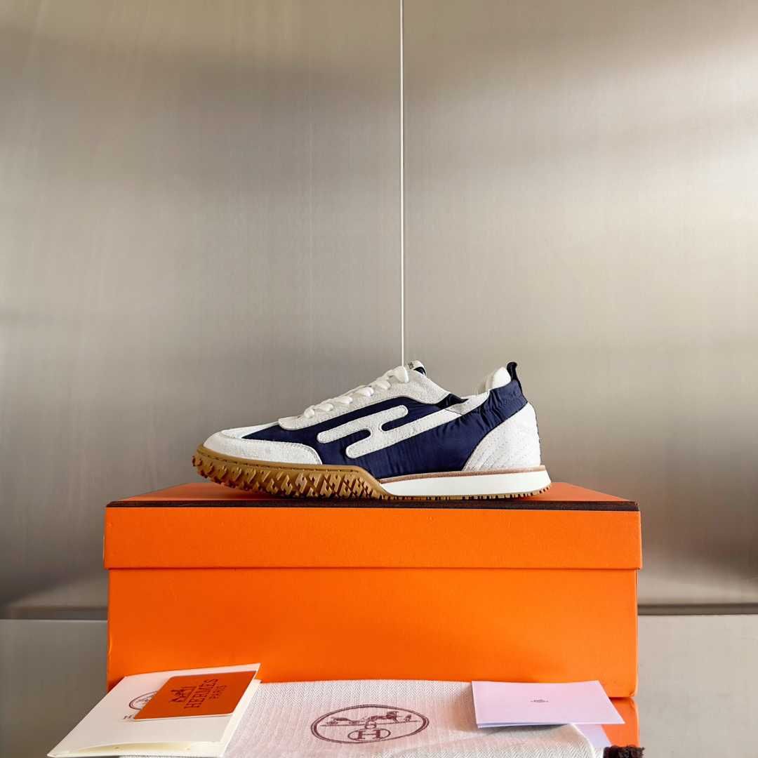 Sapatos Hermes, sapatos desportivos, sapatos casuais 78
