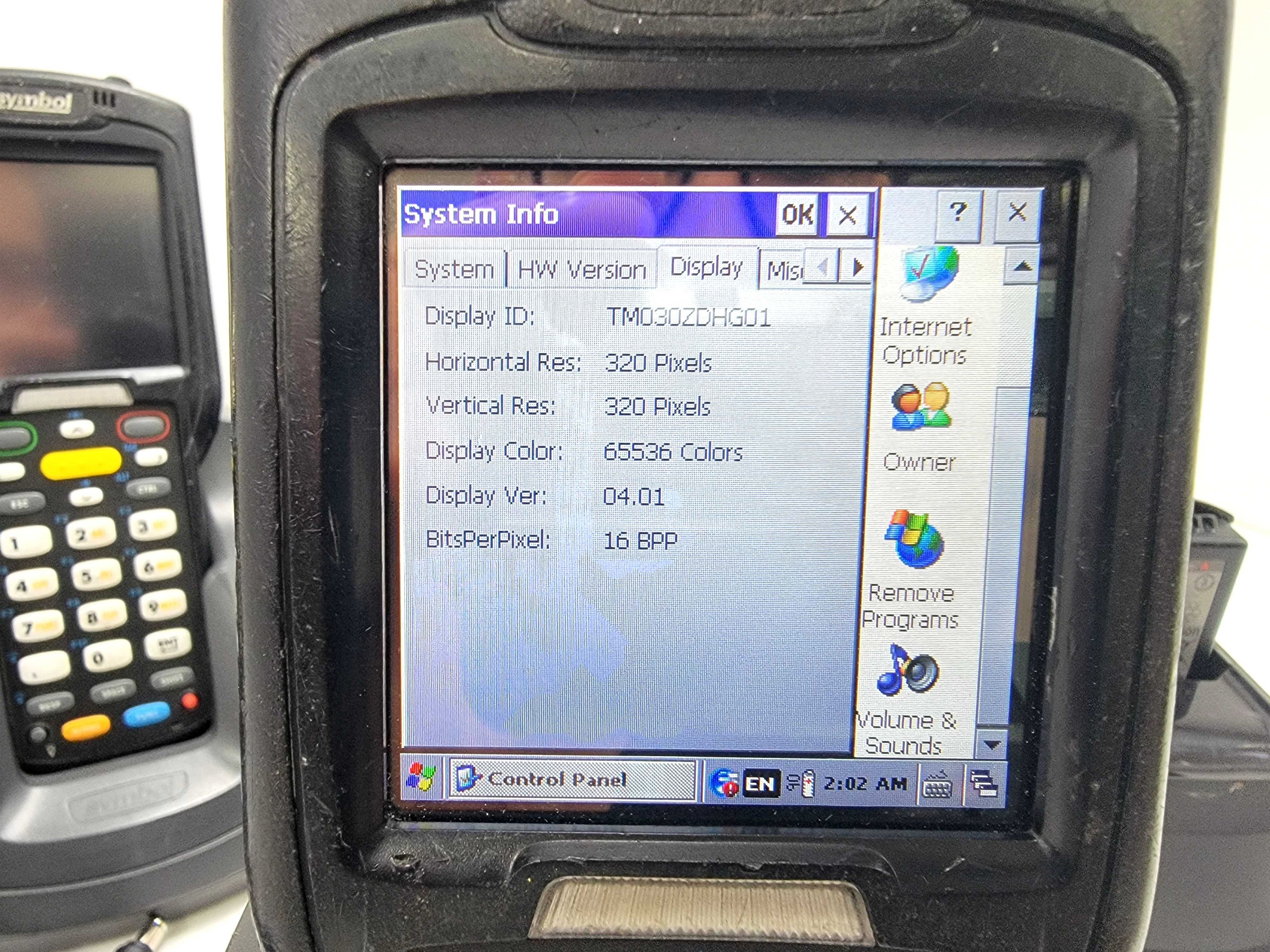 ZEBRA MC32N0 термінал збору даних ТСД сканер 1D CE7.0 + кредл
