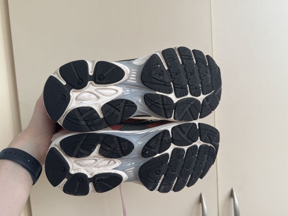 Saucony ProGrid Omni 9 Grey/Pink (S70740-2) | 44 розмір | Оригінал