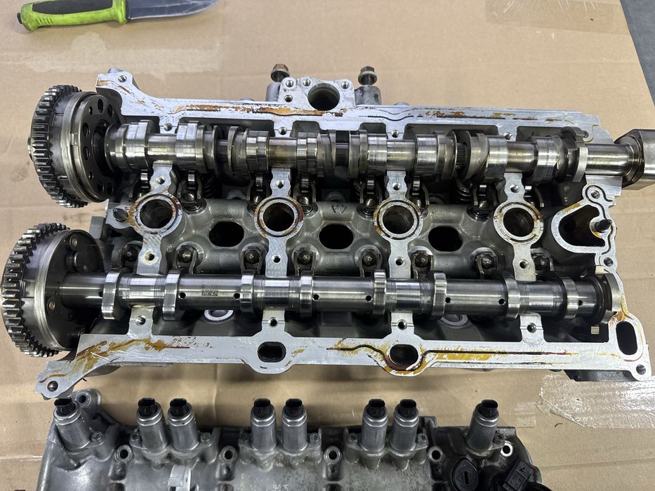 ГБЦ Audi 1.8 2.0 tfsi wag 1.8 2.0 tsi gen 3 A4 B9 A5 8W CYM CYR CYN