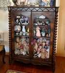 Armário Vitrine Antigo