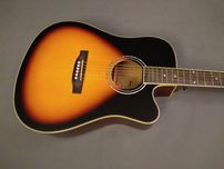 Harley Benton D-120CE VS-gitara elektro-akustyczna-typ Dreadnought