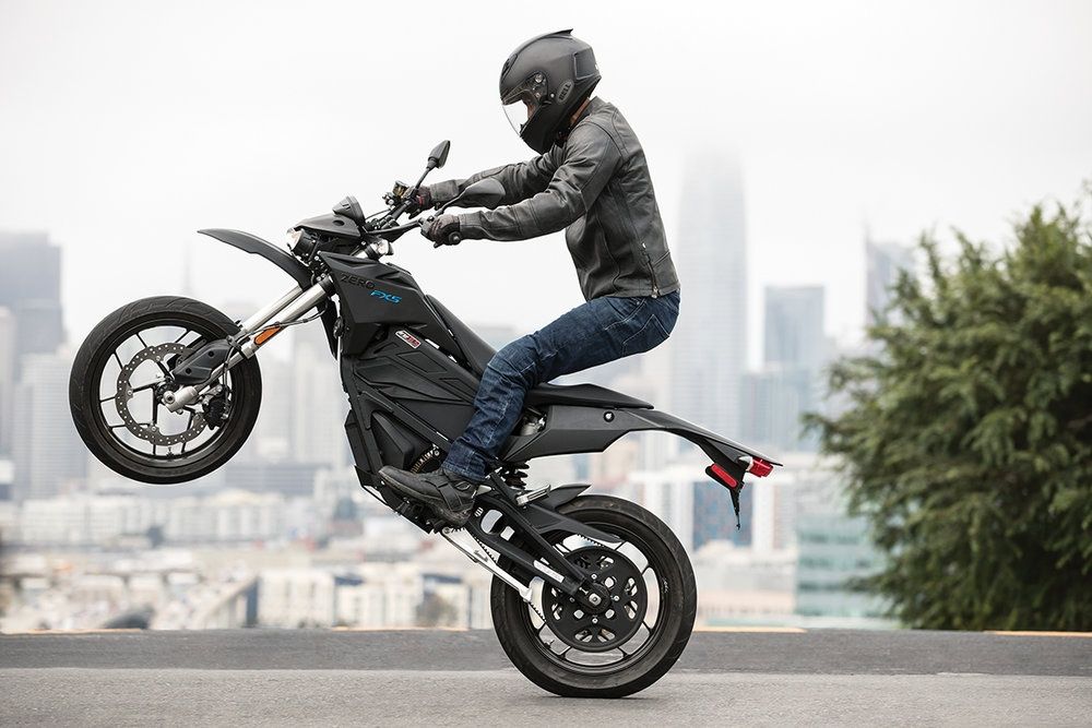 Zero FXS 2021 Електричний мотоцикл байк элекро мотоцикл