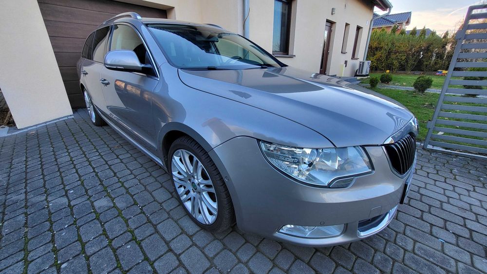 Superb II 2,0 tsi LPG