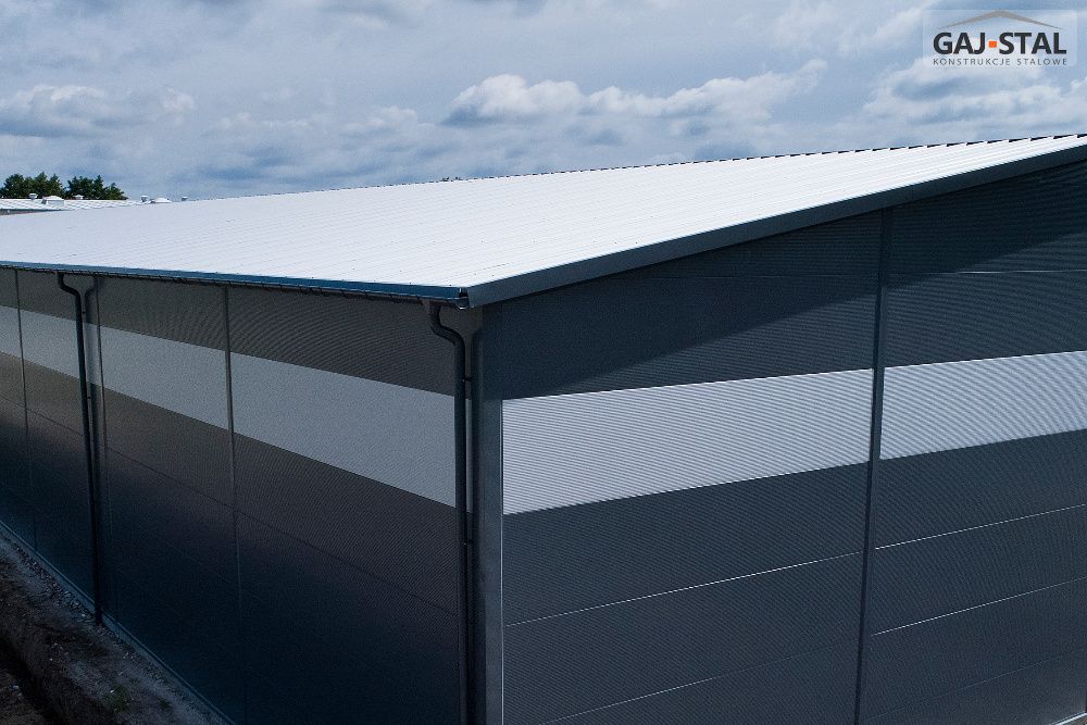 Hala stalowa ocieplana produkcyjno-magazynowa 20x78x6m 1560m2