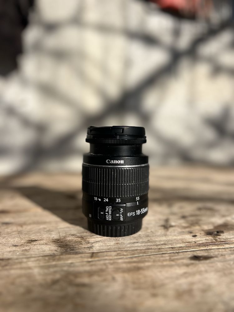 Lente Canon 18-55mm