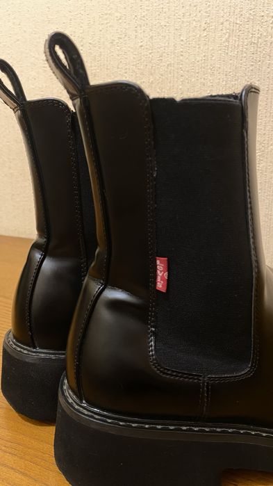 Челсі ботинки  Levis