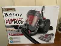Odkurzacz cylindryczny Beldray Compact PET PLUS