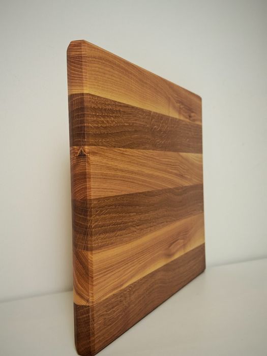 Deska do krojenia dębowo-jesionowa