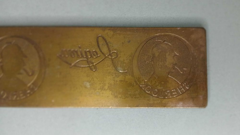 Regina chocolates publicidade barra de cobre para impressão original