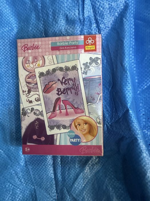 Gra karciana Barbie party