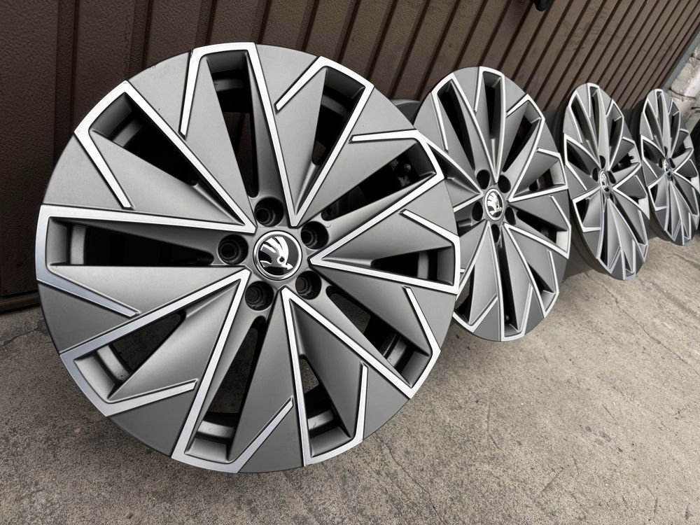 Felgi DEMO propus 17” 6.5” ET40 skoda kamiq scala rapid fabia