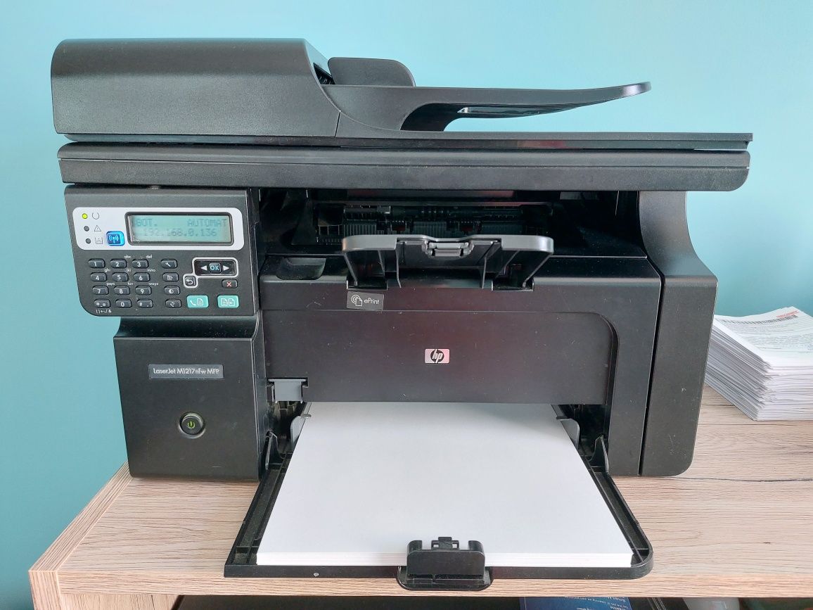 Urządzenie HP LaserJet Pro M1217nfw - Wifi / Skan / Ksero / Druk