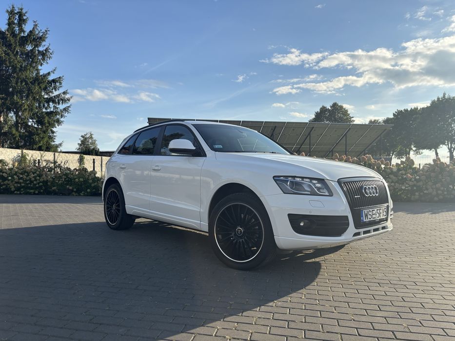 Audi Q5 2010r quattro manual