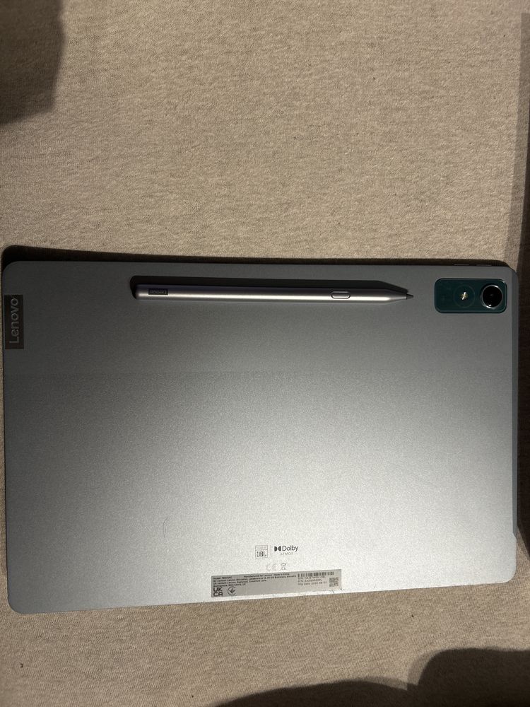 ZIELONY !!! Lenovo Tab P12 with Matte Display+Tab Pen Plus