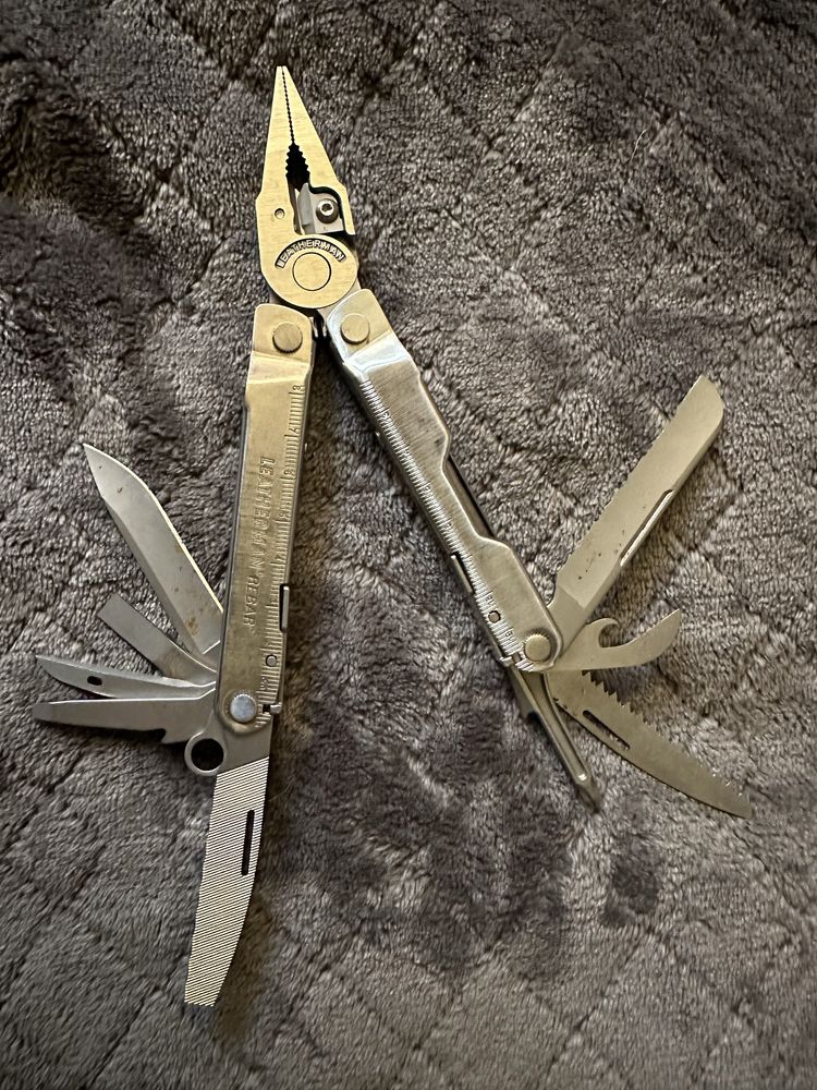 Мультитул Leatherman Rebar