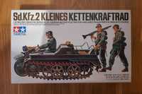 Model do sklejania Tamiya Sd.Kfz.2 Kleines Kettenkraftrad skala 1/35