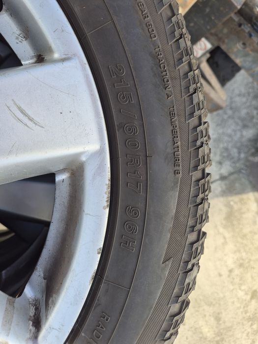 4 szt opon opony Yokohama Geolandar A/T 215/60 R17 22r m+s