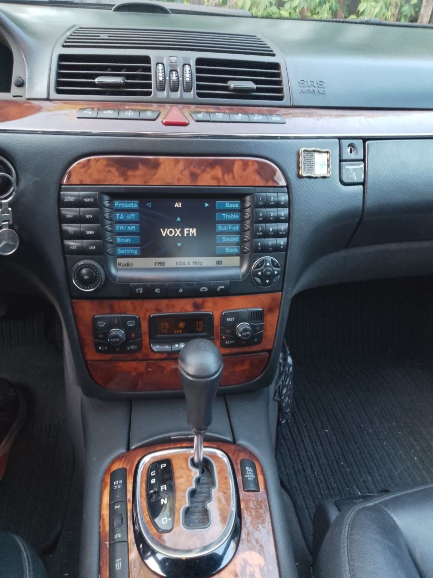 ***ZAMIANA***W220 3.2 CDI