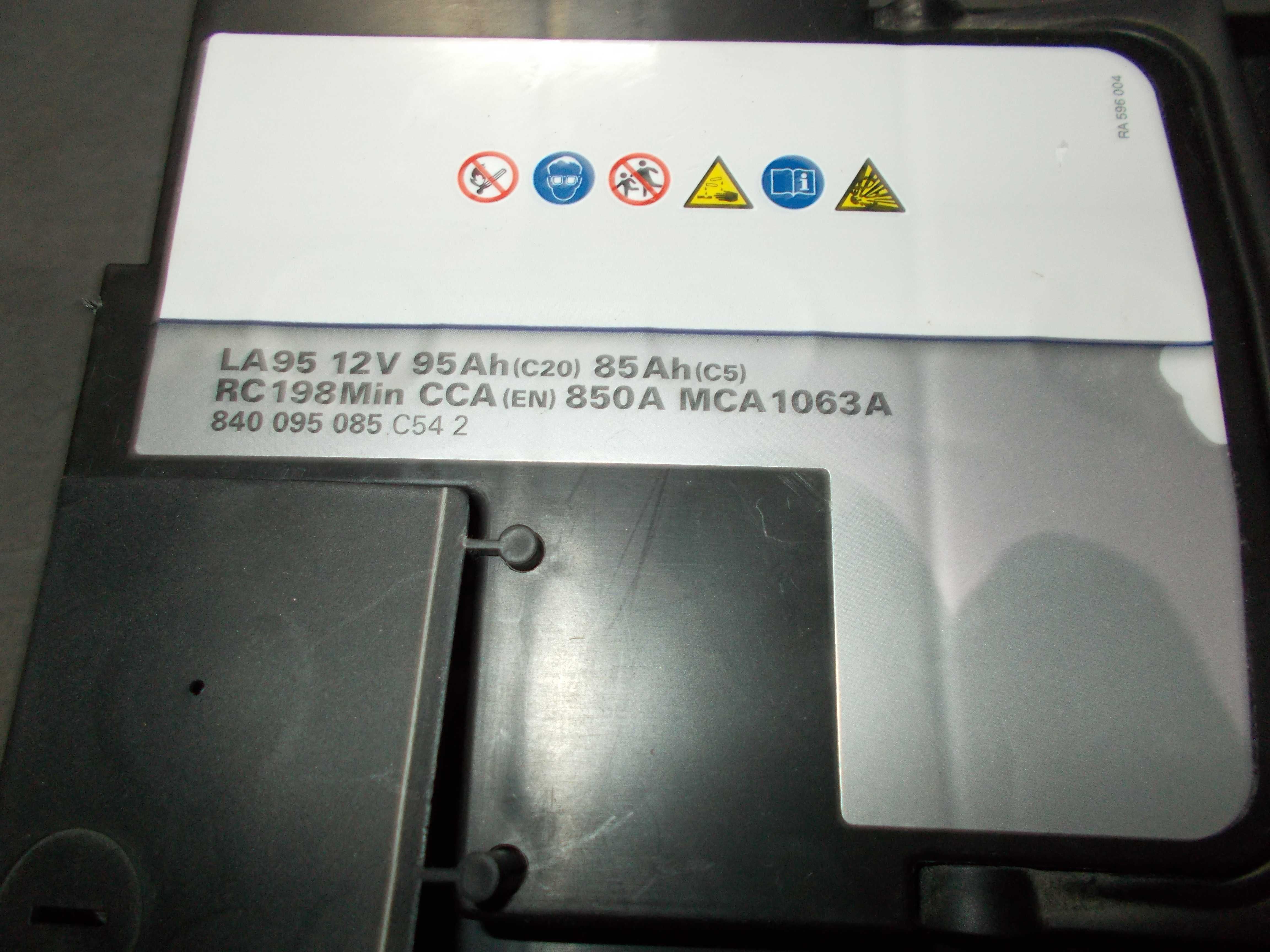 Akumulator AGM łódź, kamper, auto - Varta LA95 95Ah 850A AGM Professio