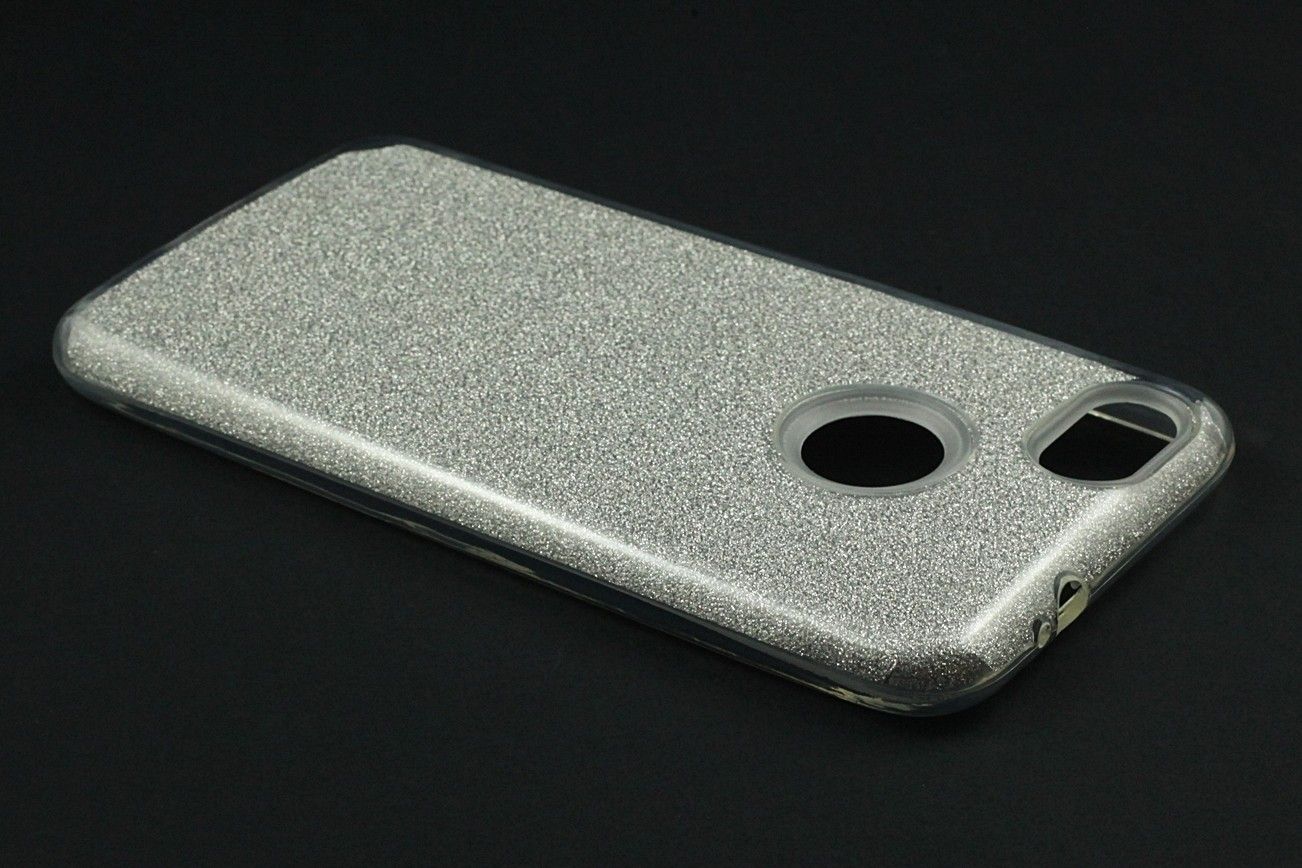 Etui SHINING Huawei P9 Lite Mini Srebrny
