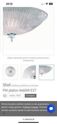 Plafon KOMA shell