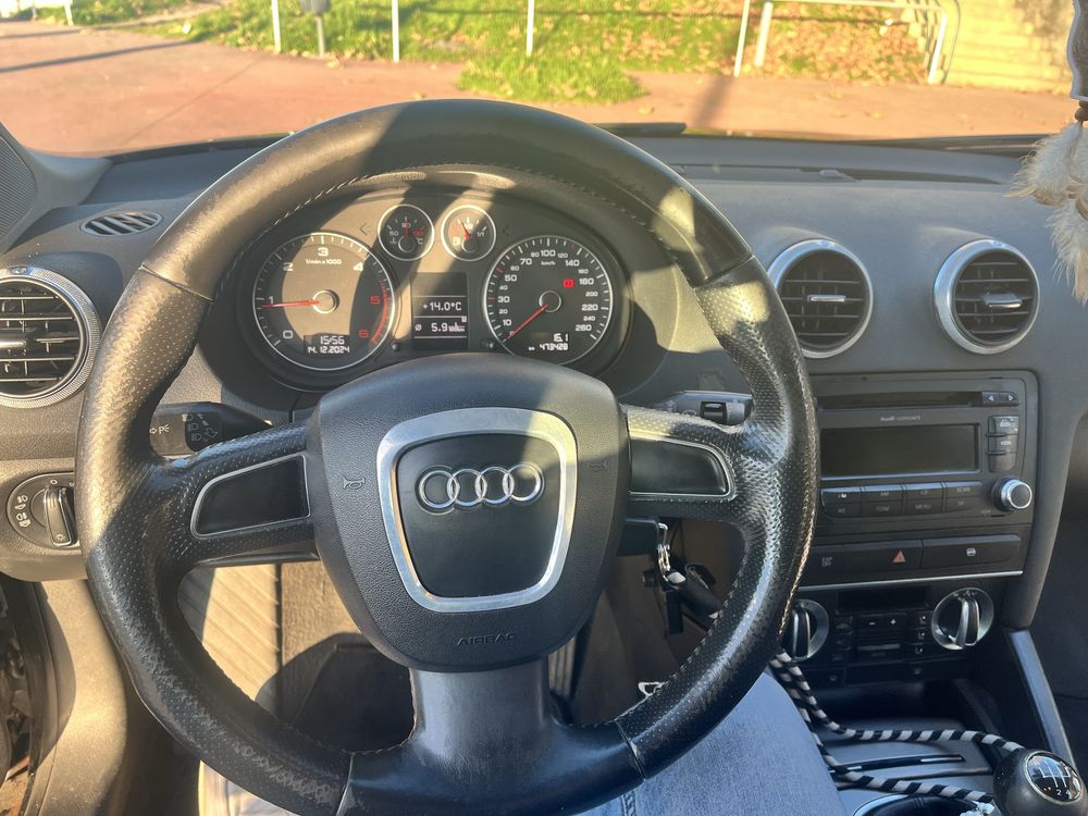 Audi A3 sportback 1.9 tdi 105cv