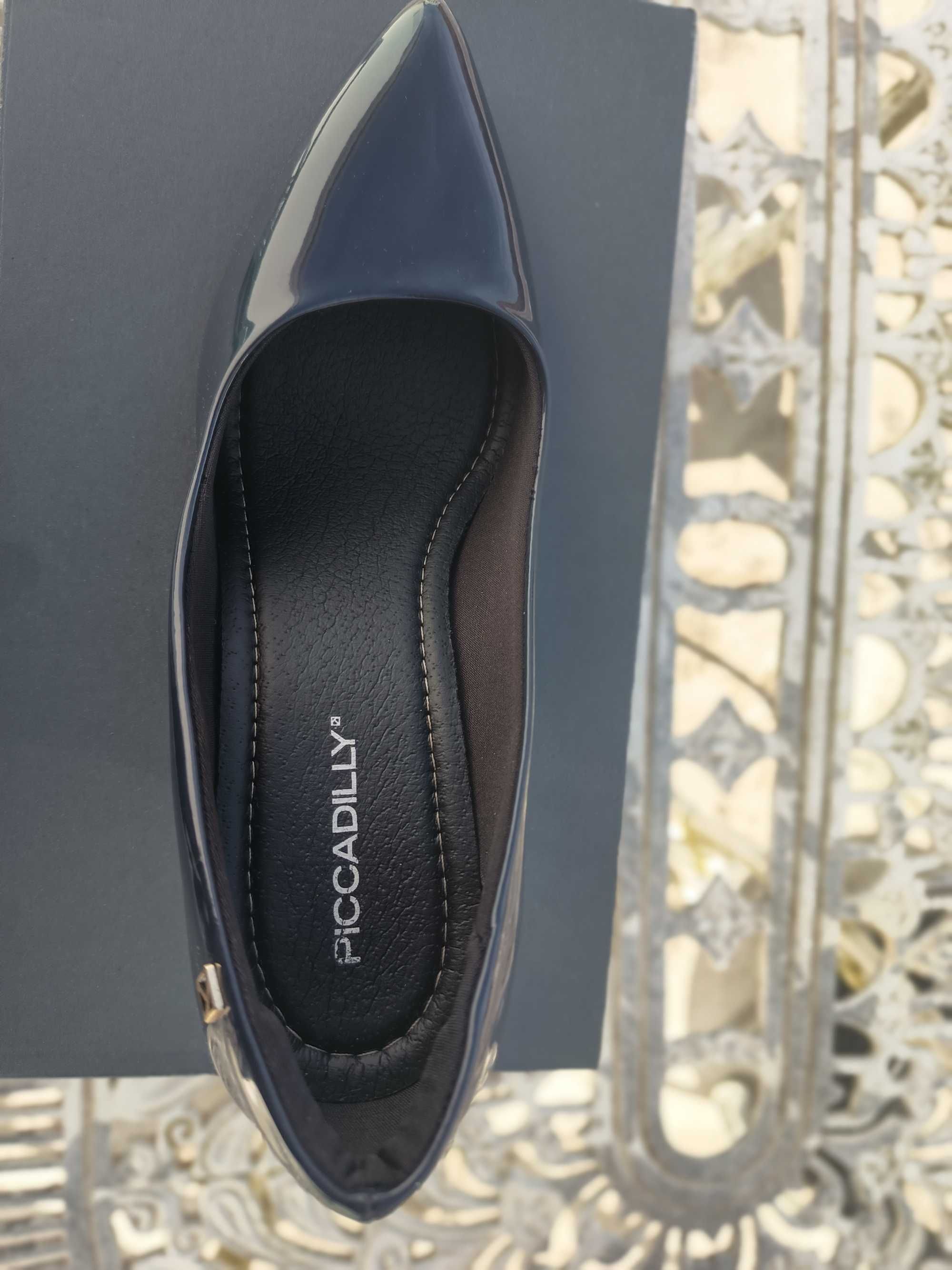 Sapatos azul mulher TM 39