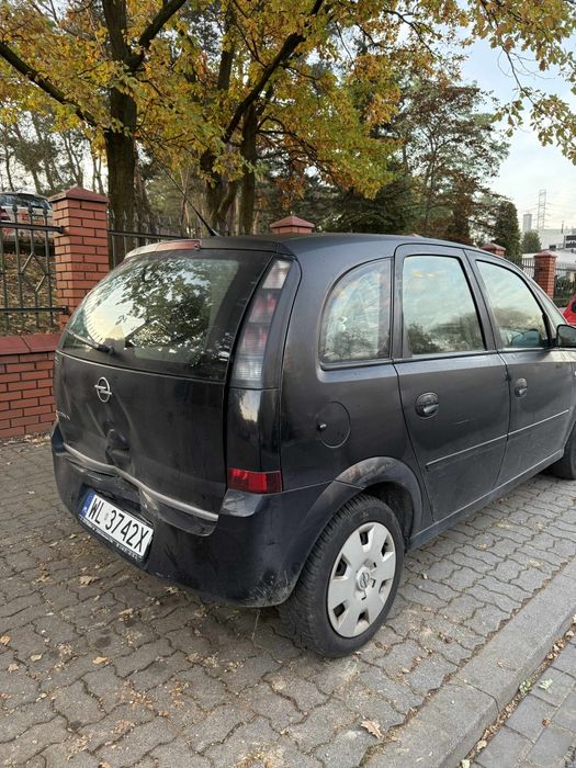 Opel Meriva 1.6 z LPG