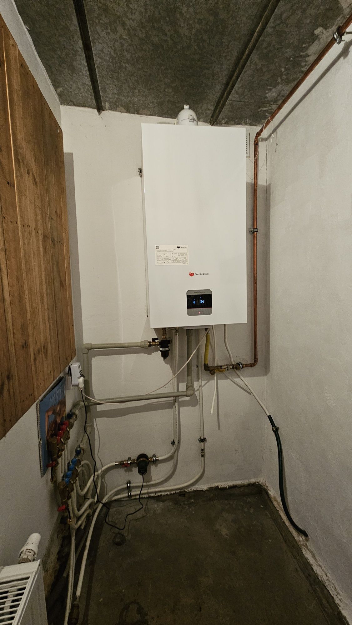 Montaż Kotła Gazowego, Piec Gazowy, Bosch, Viessmann, Saunier Duval