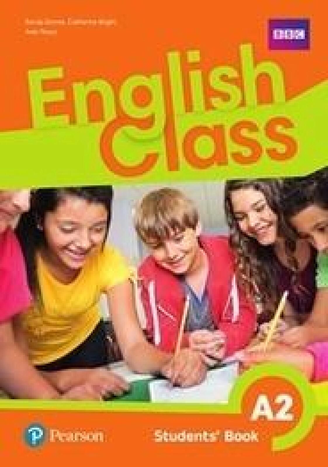 English Class A2 SB PEARSON Longman Pearson Bob Hastings, Stuart