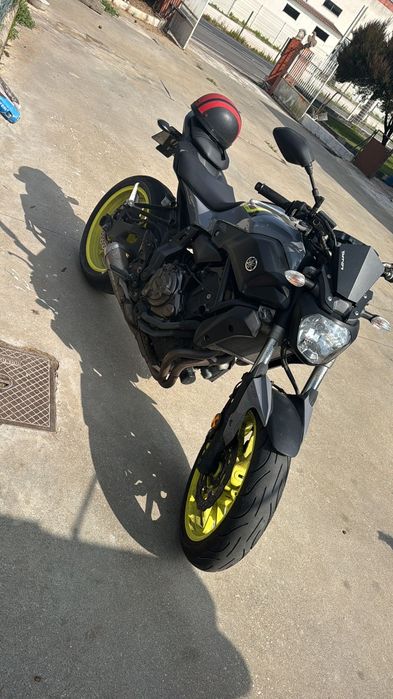 Yamaha Mt07 2017