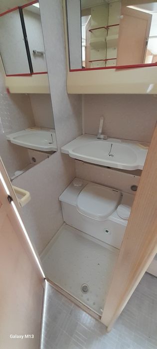 Przyczepa kempingowa Home-Car typ 400 ,rok 1995, DMC1000  przedsionek