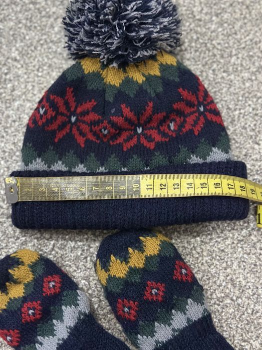Шапка та рукавички дитячі