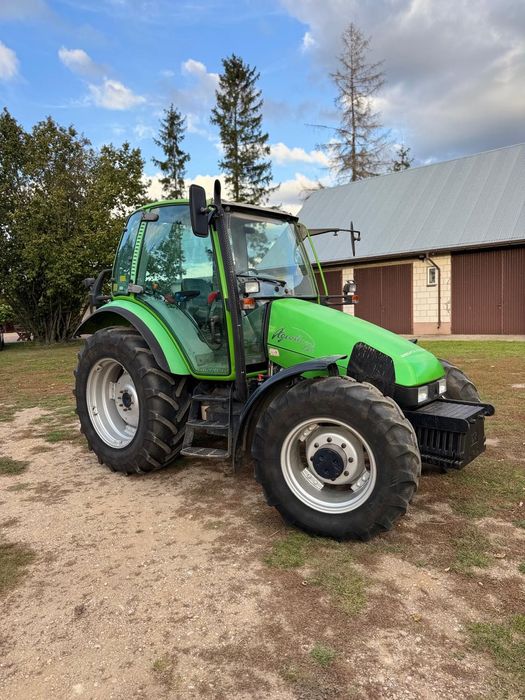 Deutz-Fahr Agrotron 4.85! Pierwsze Opony! OD GOSPODARZA! Ciągnik IGŁA!