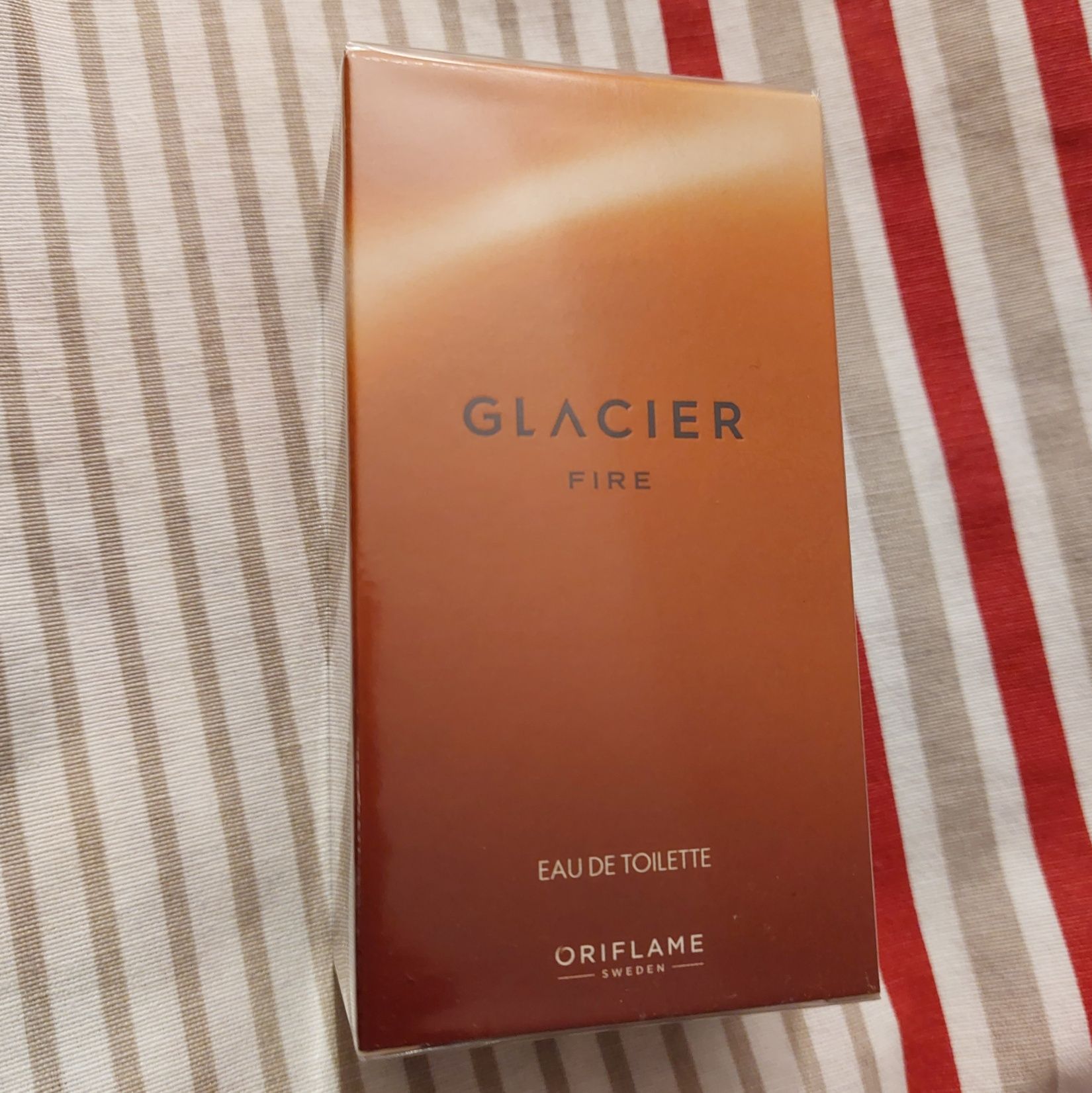 Woda toaletowa Glacier Fire 100 ml