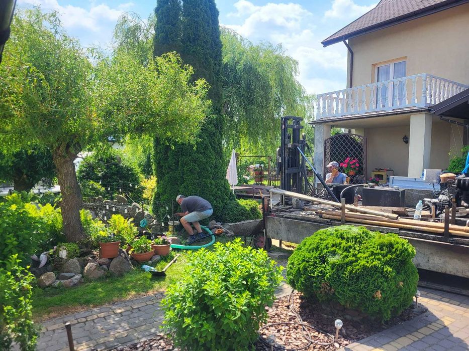 Wiercenie studni